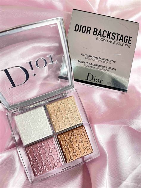 paleta de iluminadores dior